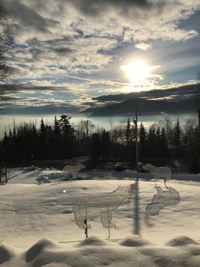 Gite Nature Et Pinceaux Baie-Saint-Paul Esterno foto